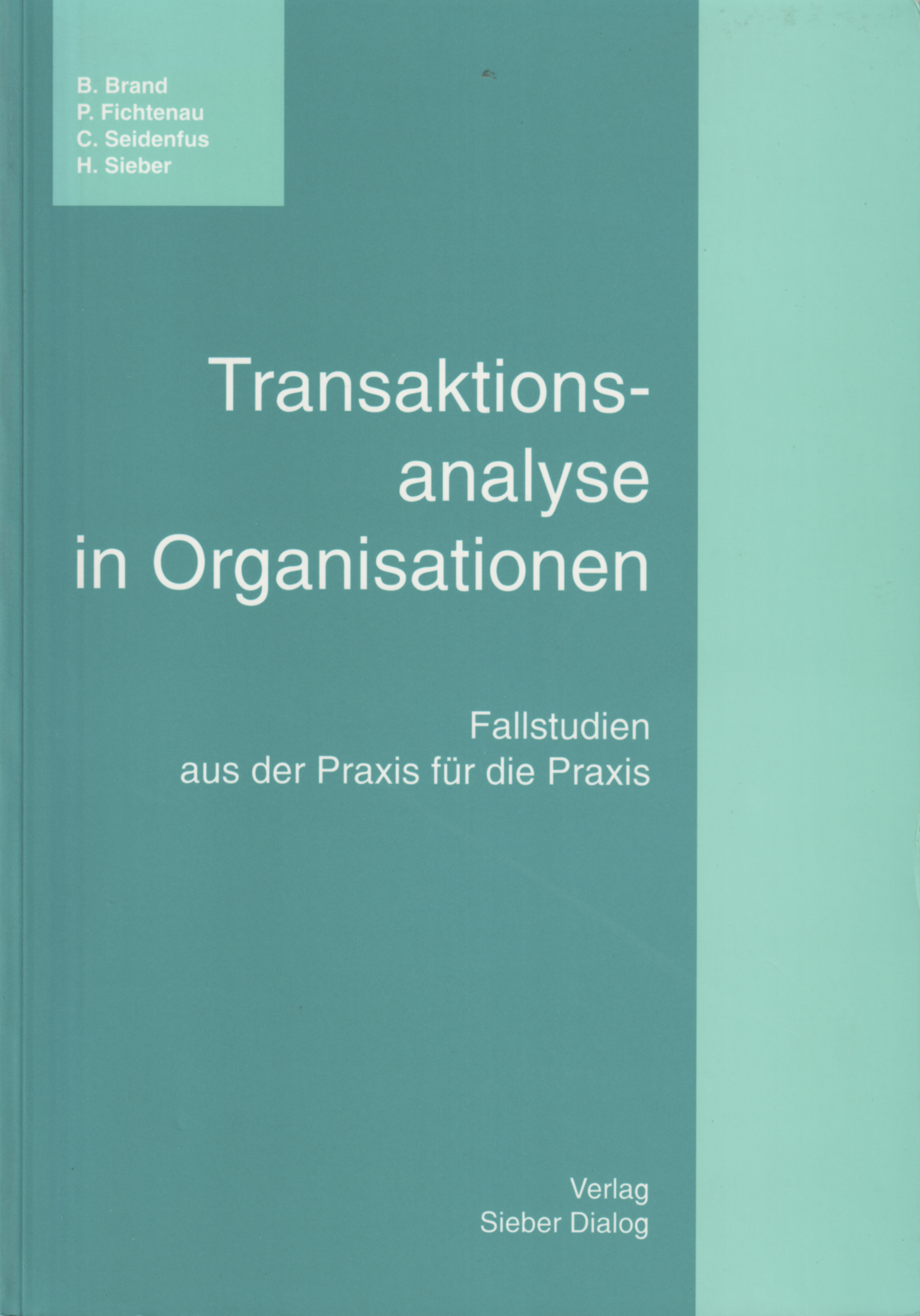 Der TA-Reader aus den schriftlichen Prüfungsarbeiten von Barbara Brand, Paul Fichtenau, Christoph Seidenfus und Hannes Sieber